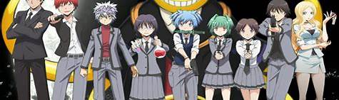 Assassination Classroom