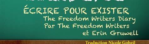 Ecrire pour Exister